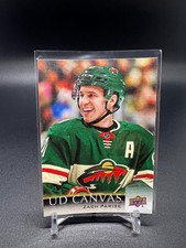 2018-19 Upper Deck UD Canvas #C41 Zach Parise
