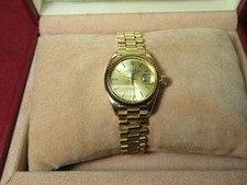 Rolex 18k Rose Gold Women’s President DateJust 6917 Wristwatch with Rolex Box! 21