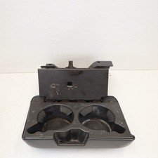 19992006 Chevrolet Silverado Dash Mount Pull Out Cup Holder Folding Oem Black
