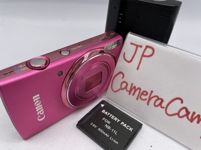 READ Canon IXY 140 pink IXUS 155 PowerShot ELPH 150 IS Digital Camera 4290