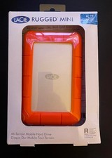 LaCie Rugged Mini 5TB Portable External Hard Drive BRAND NEW