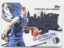 2025-26 Topps #CC-1 Cooper Flagg Clutch City Prospects