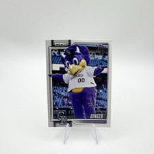 2026 Topps Series 1 Celebration - Dinger #M-4 Rockies Mascot