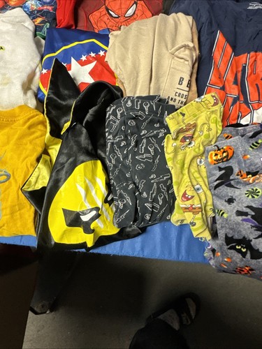 Paket Kleidung Kinder Junge gemischte Größen - Spiderman, Kostüme, Guardian Of Galxy Ec88 - Bild 7 von 12