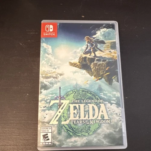 Nintendo The Legend of Zelda: Tears of the Kingdom Switch amiibo Compatible