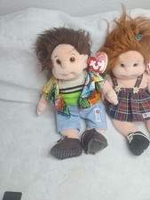 Two Beanie Kids With Tags Great Condition Tumbles 1996 Ginger 1992