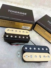 TONERIDER Alnico 2 Classics & Plus Set Humbucker Pickup Neck & Bridge (F Space)