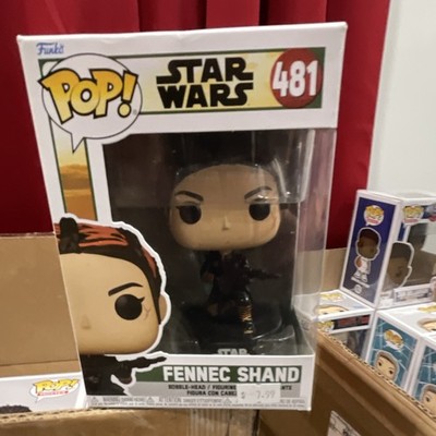 Funko Pop! Star Wars Fennec Shand #481 Vinyl Figur The Book of Boba Fett