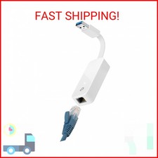 TP-Link USB to Ethernet Adapter, Foldable USB 3.0 to 10/100/1000 Gigabit Etherne