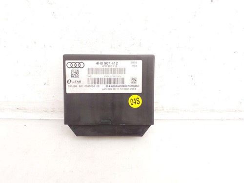 AUDI A8 D4 4H Scheinwerfer-Steuergerät 4H0907412 4.13 Diesel 258kw 33028307