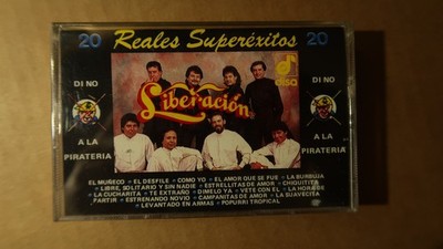 GRUPO LIBERACION  20 REALES SUPER EXITOS 20   ULTRA RARE NEW SEALED