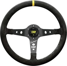 Omp Racing Corsica Superleggerosuede Leather 350mm Diameter Steering Wheel Black Omp Racing Corsica Superleggerosuede Leather 350mm Diameter Steering Wheel Black
