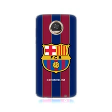OFFICIAL FC BARCELONA 2020/21 CREST KIT SOFT GEL CASE FOR MOTOROLA PHONES