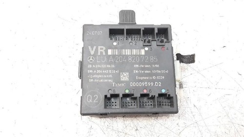 A2048207285 elektronikmodul MERCEDES-BENZ CLASE C W204 BERLINA mocep1362019