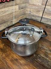 Fagor Vitro Induction Stainless Pressure Cooker Screw Down 8L