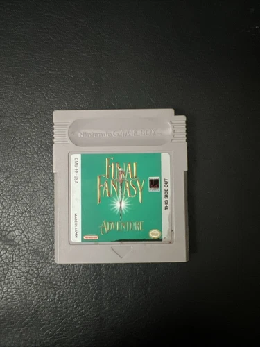 Final Fantasy Adventure Cartridge Only Nintendo Gameboy GB Original