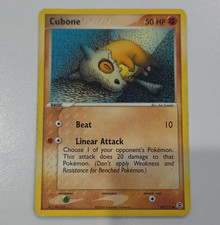 Cubone 60/112 FireRed & LeafGreen 2004 50 HP Common Regular English TCG on eBay