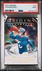 2025 Panini Origins Jaxson Dart ROOKIE RC #145 PSA 9 Mint NEW YORK GIANTS