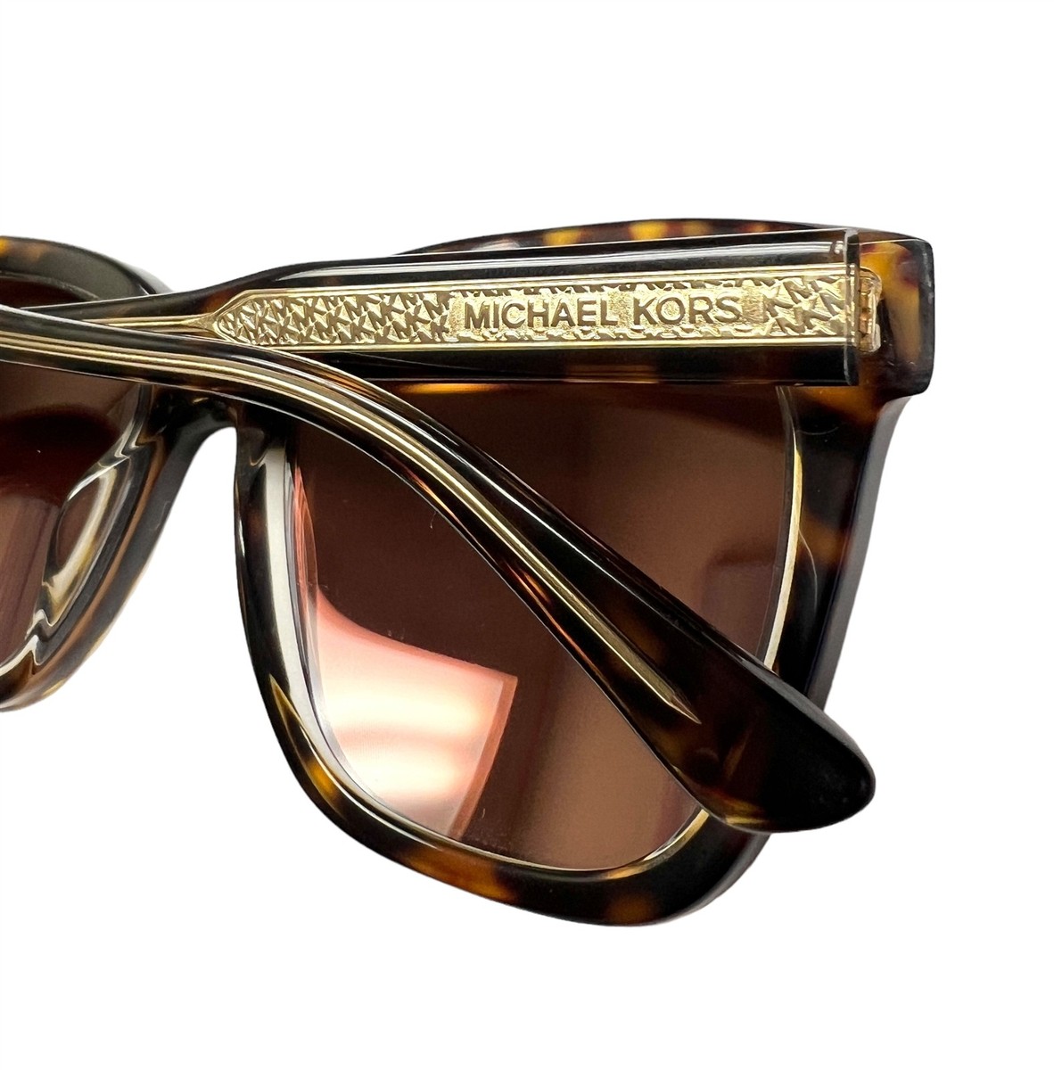 Michael Kors San Marino Sunglasses MK 2163 Crystal Brown Tortoise
