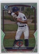 2023 Bowman Chrome Prospects Lunar Glow Refractor Yilber Herrera #BCP-86 00jz