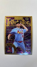 2023 Topps Finest Flashback Intimidators Matthew Liberatore #89 Rookie RC