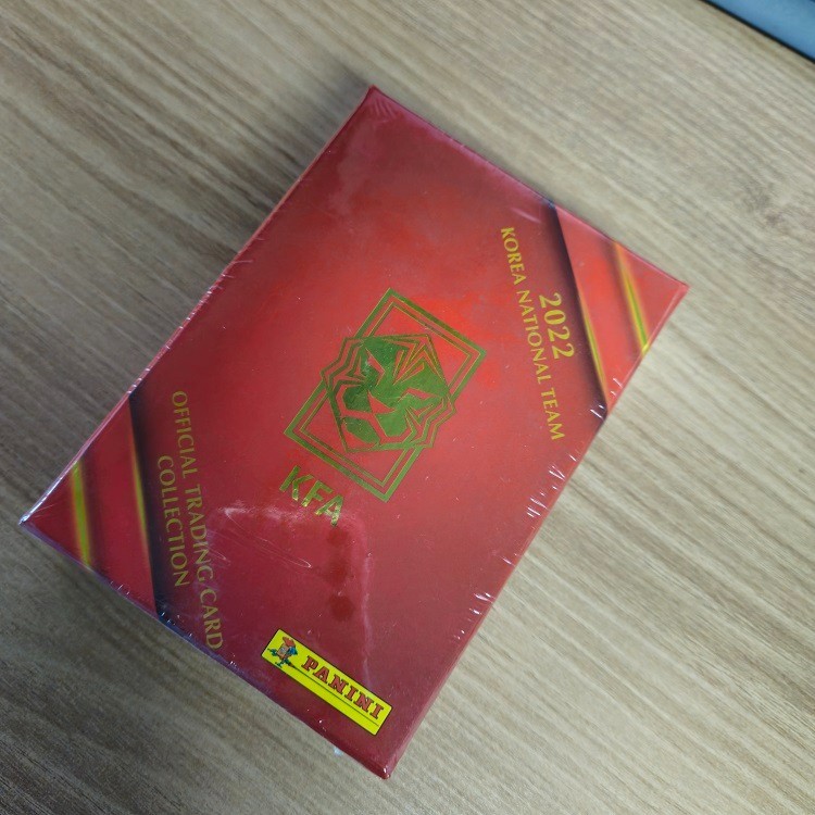 Panini 2022 Korea National Team Official Trade Card Collection