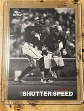 2025 Topps Black & White Oneil Cruz #SS5 Shutter Speed Insert Pirates