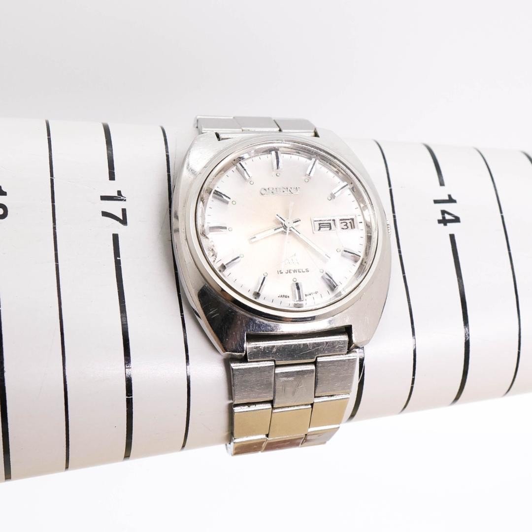 Operation Orient Aaa Watch Automatic Winding 19 J… - image 10