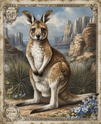 8x10 Wildlife Nature Animal Art Print - 159781638