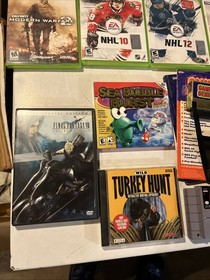 Huge Untested Video Game Lot 35 Game Genie &Manual NES Battle Arena Toshiden PS1