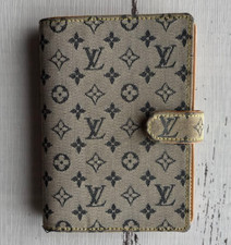 LOUIS VUITTON Monogram Mini Agenda Cover Planner Organizer Canvas Pre-Owned