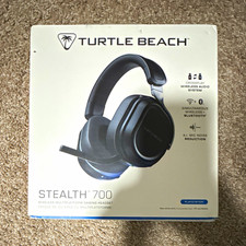 Turtle Beach Stealth 700 Wireless Bluetooth Noise Reduction Over-Ear Headset