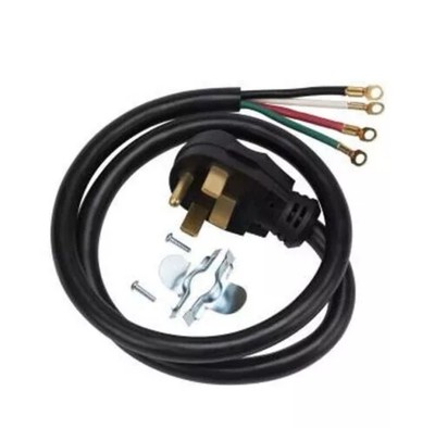 4 Prong 4 Ft Universal GE Range Power Cord Accessories 50 Amp Same Day Shipping