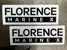 FLORENCE MARINE STICKER SET 2 O’Neill LOST QUIK BILLABONG RVCA Eddie Go WSL