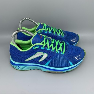 Newton Gravitas V Blue Green Running Shoes W000216 Women's Sz 7