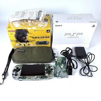 Sony PlayStation Portable PSP-3000 Metal Gear Solid Peace Walker Premium Paket