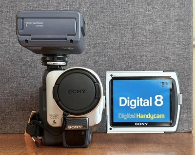 Sony DCR-TRV830E + PVP-MSH Printer, UNUSED COMPLETE SET.  VERY RARE!