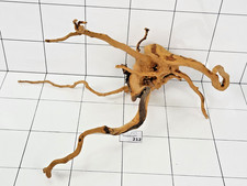 Premium Aquarium Natural Red Moor Wood Root Driftwood Fish Tank Decoration 212