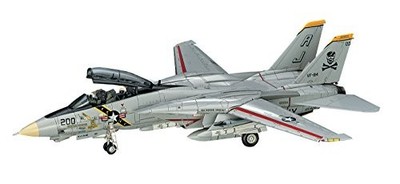 Hasegawa 1/72 Scale Kit US Navy F-14A Tom Cat Atlantic Fleet E14 193646