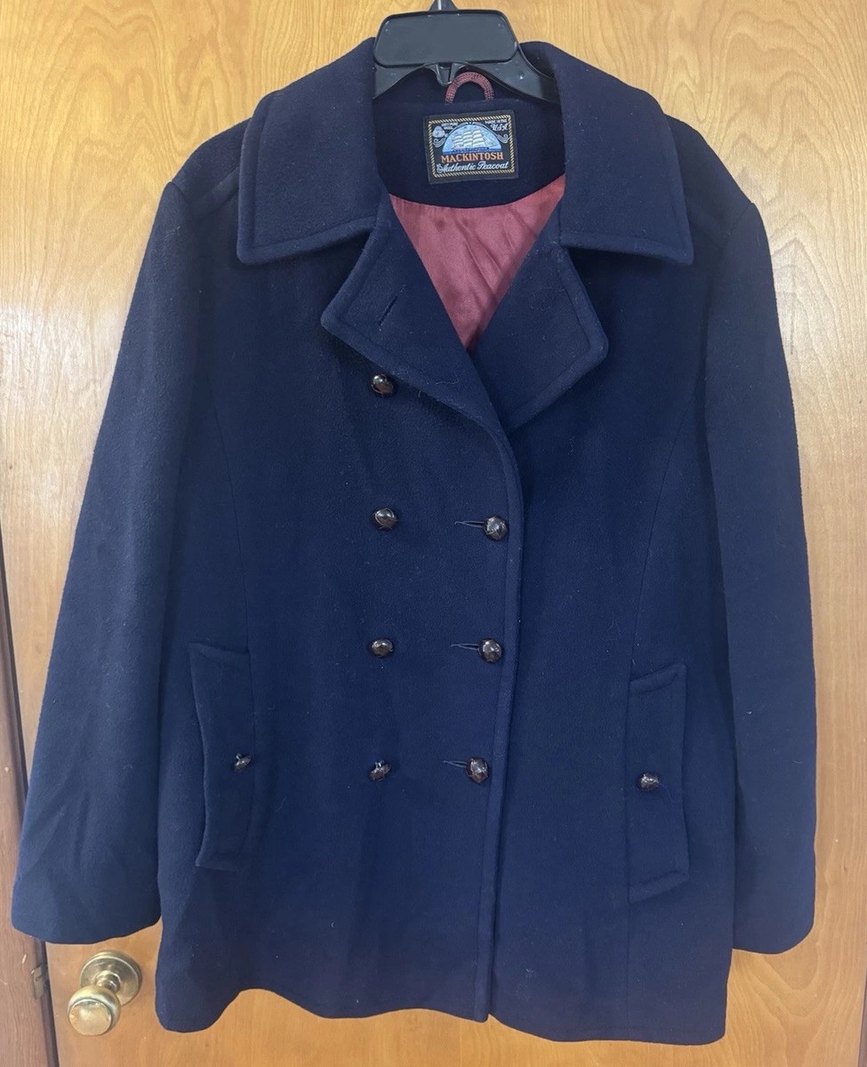 ジャケット・アウター MACKINTOSH ROTHES BACK TAB LONG PEA COAT Women's mackintosh coat, pattern №828 buy on-line