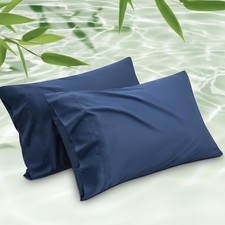 Pillow Cases Queen Cooling Rayon Derived from Bamboo Pillowcases Set of 2