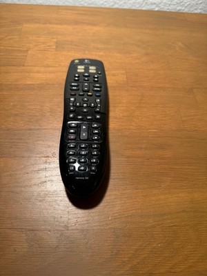 Original Logitech Harmony 300 Universal Fernbedienung remote Control schwarz