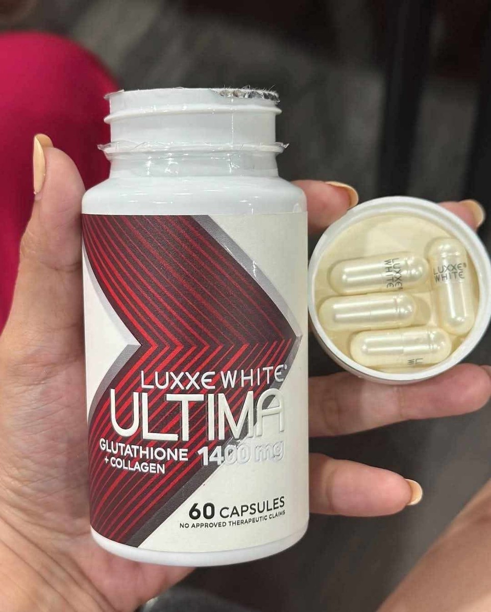luxxe white ultima glutathione collagen Luxxe White Ultima Glutathione + Collagen 1400mg (60capsules) | UK OFFICIAL