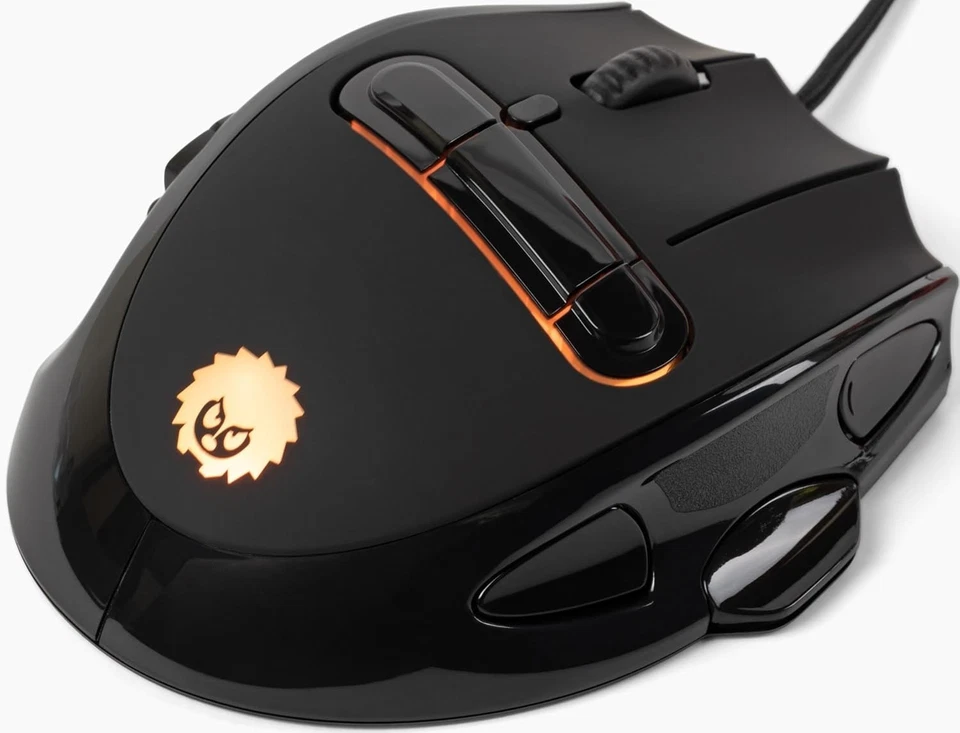 Hedgehog MMO Gaming Mouse - 16 000 DPI - 23 Programmable Buttons - Switch to Joy - Image 3 of 4