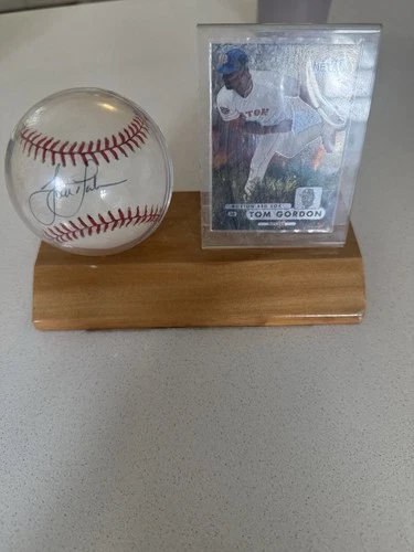 Tom Gordon ("Flash Gordon') Signed Baseball