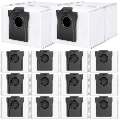 Bluearks 14Pcs Compatible with Dreame L10s Ultra Gen 2/X50 Ultra/L40 white