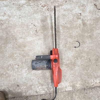 Remington Electric Chainsaw 2.0 HP Rear Handle, Orange/Black Power Tool