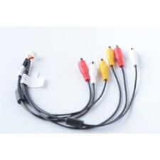 AUX-Audioeingang Ausgangskabel kompatibel mit für Alpine W900C IVA W520E