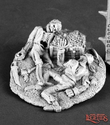 Reaper 03518 Dead Man's Chest Dark Heaven Legends Metal Miniature