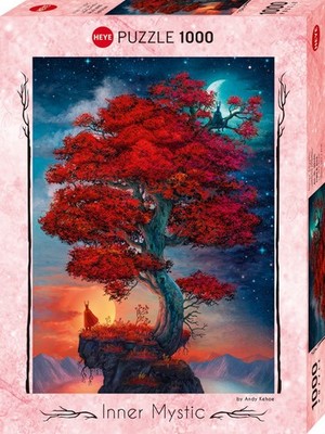 Light & Dark Inner Mystic 1000 Piece Jigsaw Puzzle Heye New